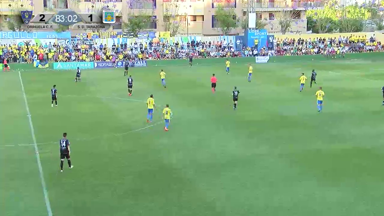 Segunda parte del partido Orihuela CF - SD Tarazona